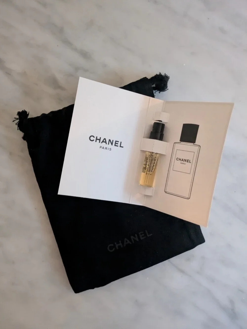 Chanel LE Lion DE CHANEL Sample